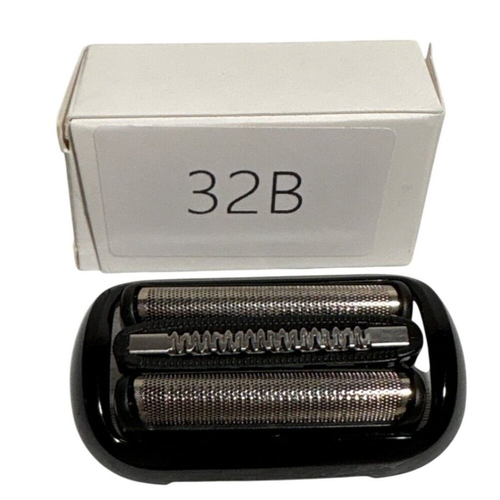Electric Shaver Replacement Foil & Cutter Head Cassette for Braun Series 3 32B
